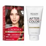 Revlon ColorSilk Hair Color + Conditioner Bundle, 41 Medium Brown