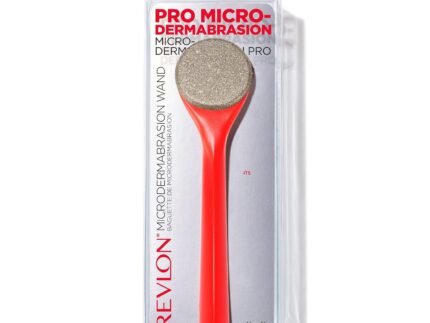 Revlon Microdermabrasion Wand, Red, 1 Count