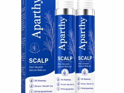 Roll On, Hair Growth Serum, 2pc