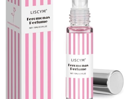 Roll‑On Perfume Oil for Women, Vanilla Caramel Marshmallow Scent, Long‑Lasting, Travel‑Size 15ml
