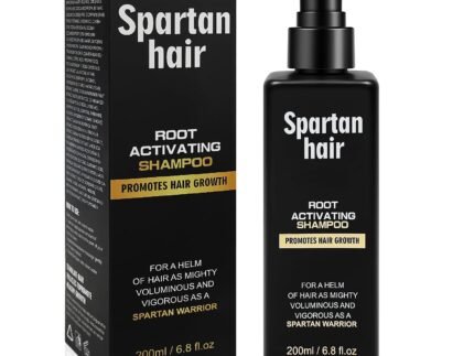 Root Activator Shampoo for Men- Strengthening & Smoothing System for Thinning and Gray Hair – Adds Volume & Nourishes Strands – Men & Women(200ml)