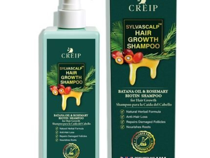 Rosemary & Batana Oil Hair Growth Shampoo: Hair Loss Shampoo for Men and Women with Biotin, Sulfate & Fragrance-Free Thickening