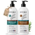 Rosemary Biotin Shampoo and Conditioner Set for Hair Strengthening