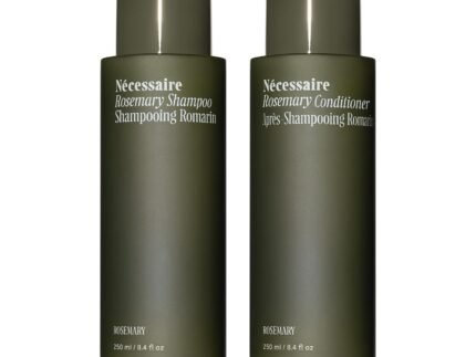 Rosemary Hair Duo. Rosemary Shampoo and Conditioner Set. Multi-Protein