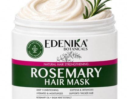 Rosemary Hair Mask for Deep Conditioning, Hydration & Hair Strengthening