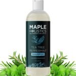 Rosemary Tea Tree Mint Shampoo – Clarifying Shampoo for Build Up and Flakes with Deep Cleansing Peppermint Oil and Tea Tree Essential Oil for Dry Scalp Treatment – Paraben & Sulfate Free (8oz)