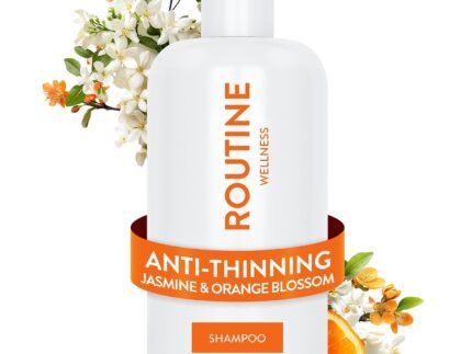 Routine Wellness Anti-Thinning Shampoo – Jasmine & Orange Blossom