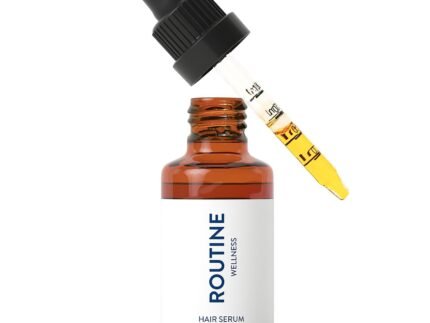 Routine Wellness Hair Serum, Rosemary, Argan, Tea Tree – 30ml (Pack of 1)