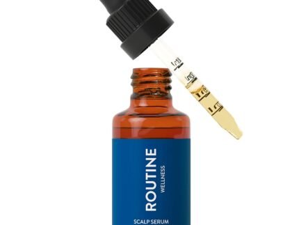 Routine Wellness Scalp Serum for Thinning Hair, Science-Backed Peptides