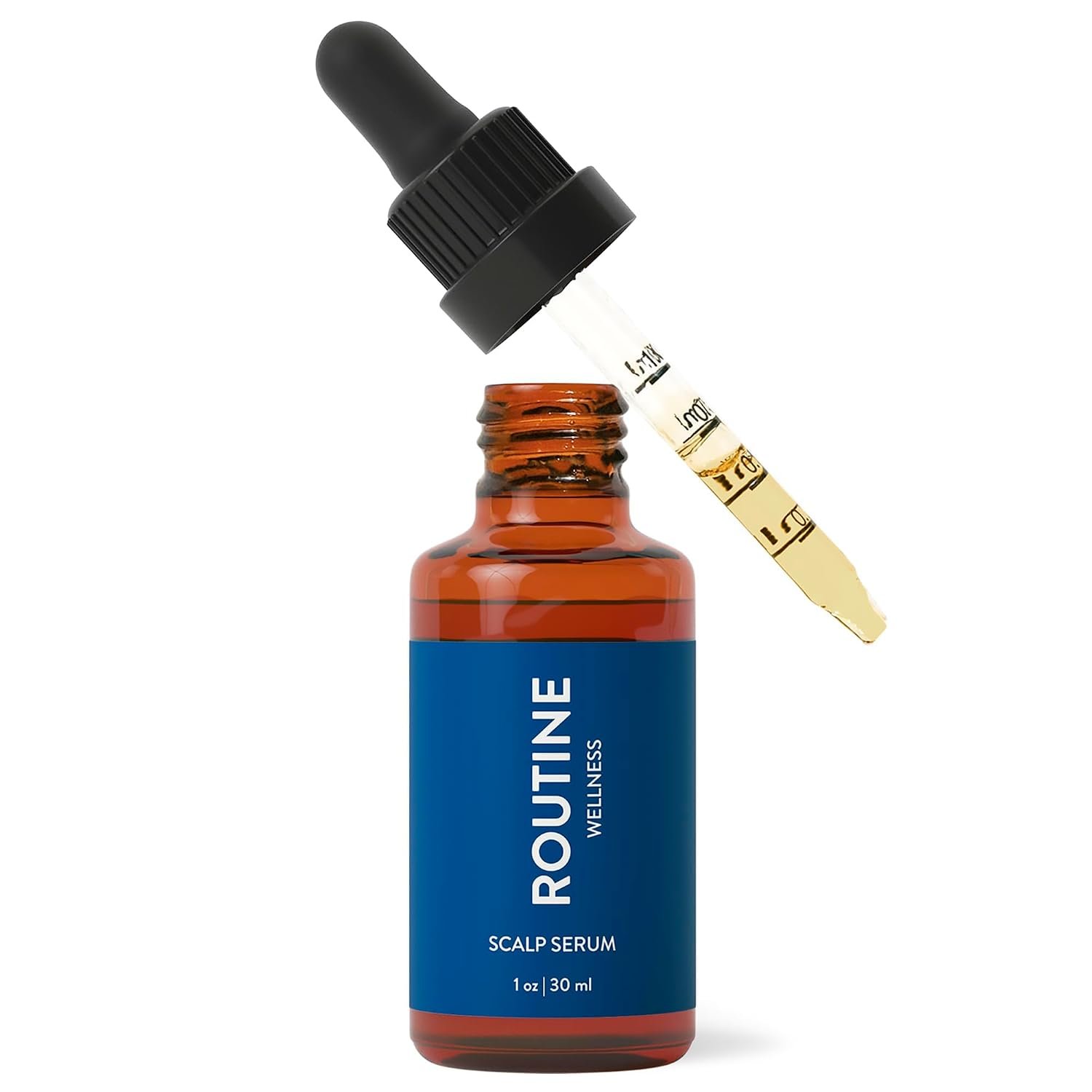 Routine Wellness Scalp Serum for Thinning Hair, Science-Backed Peptides Routine Wellness Scalp Serum for Thinning Hair, Science-Backed Peptides