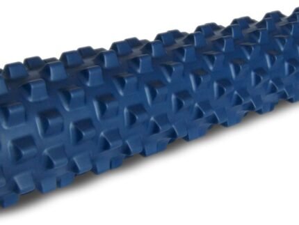 RumbleRoller Original Textured Foam Roller – Deep Tissue, Self Myofacial Release Massage Therapy Roller (RumbleRoller 31″ FullSize Original Foam Roller)