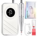 SAVILAND 30S Fast Removal Electric Nail Drills 50000 RPM for Acrylic Nails