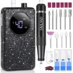 SAVILAND Professional Nail Drill 40000 RPM for Quick Gel Removal Salon Home