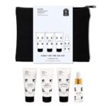 SEEN Curly On The Go Kit, Fragrance Free – Non-Comedogenic & Safe for Sensitive Skin – Curl-Defining Styling Hair Bundle – Anti Frizz – Heat Protectant