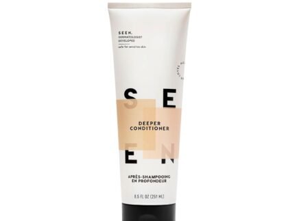 SEEN Deeper Conditioner, Scented- Non-Comedogenic Hair Deeper Conditioner- Dermatologist-Developed – Safe for Sensitive, Eczema & Acne Prone Skin