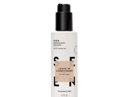 SEEN Leave-In Conditioner, Scented – Leave-In Hair Conditioner & Heat Protectant – Detangles & Hydrates- Formulated without Parabens, Sulfates or Phthalate (Scented)