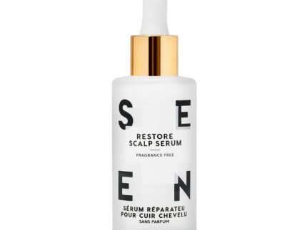 SEEN Restore Scalp Serum, Fragrance-Free – Clinically Proven, Dermatologist-Developed Hydrating Serum, Promotes Healthy Scalp, Safe for Sensitive & Eczema-Prone Skin