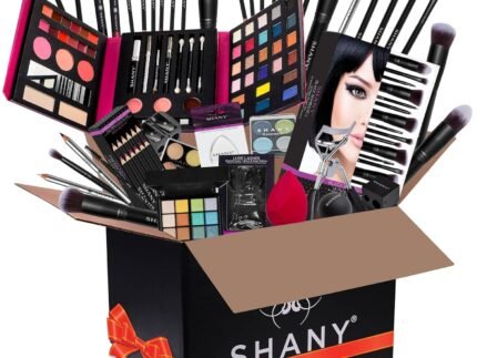 SHANY Cosmetics SHANY Gift Surprise- AMAZON EXCLUSIVE - All in One Makeup Bundle - COLORS & SELECTION VARY MULTI-COLORED, Unscented