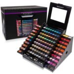 SHANY Elevated Essentials Makeup Set – All-in-One Makeup Kit with 72 Eyeshadows, 28 Lip Colors, 18 Gel Eyeliners, 10 Blushes, 1 Eye Primer, and 1 Cream Concealer