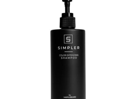 SIMPLER HAIR COLOR Shampoo for Men - Color Safe, Orange Clove Scent