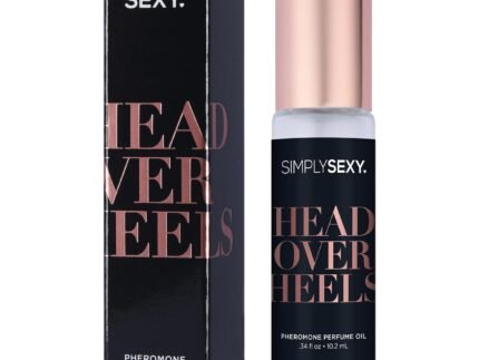 SIMPLY SEXY PHEROMONE PERFUME OIL ROLL-ON – HEAD OVER HEELS
