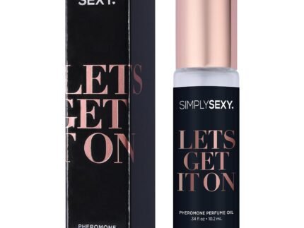 SIMPLY SEXY PHEROMONE PERFUME OIL ROLL-ON – LET’S GET IT ON
