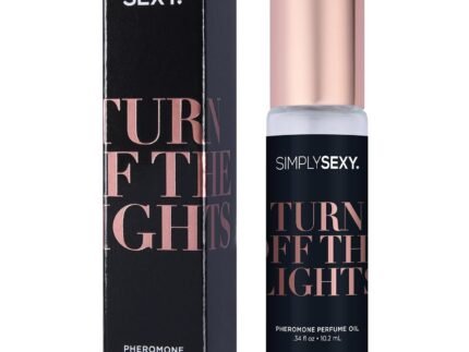 SIMPLY SEXY PHEROMONE PERFUME OIL ROLL-ON – TURN OFF THE LIGHTS