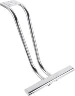 Salon Chair Foot Rest Replacement Universal Stainless Steel Barber Pedal