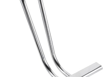 Salon Chair Foot Rest Replacement Universal Stainless Steel Barber Pedal
