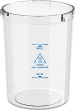 SalonDepot Water Jar for Facial Steamer Universal Plastic Water Cup