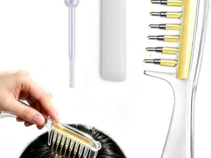 Scalp Essential Oil Comb, Hair Care Serum Applicator, Minoxidil Applicator