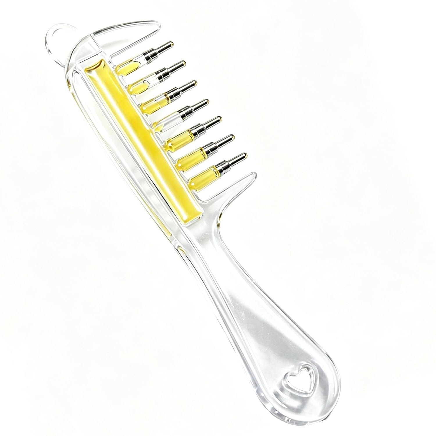 Scalp Oil Applicator Comb with Dropper for Hair Serum – Clear Scalp Oil Applicator Comb with Dropper for Hair Serum – Clear