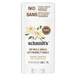 Schmidt’s Aluminum-Free Deodorant Vanilla & Oat Milk Aluminum Free 2.65 oz