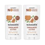 Schmidt's Aluminum Free Natural Deodorant Sandalwood & Citrus 2.65 oz 2 ct
