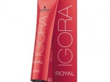 Schwarzkopf Igora Royal 8-77 – Light Blonde Copper Extra Hair Colour/Tint 60ml Tube by Igora Royal