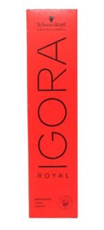 Schwarzkopf Igora Royal Permanent Hair Color 7-1 Medium Blonde Cendre