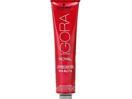 Schwarzkopf Professional Igora Royal Permanent Hair Color, 8-77, Light Blonde Copper, 60 Gram