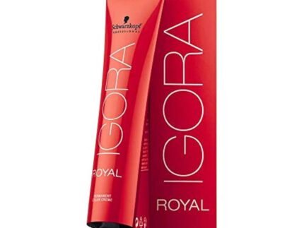 Schwarzkopf Professional Igora Royal Permanent Hair Color, 9-1, Extra Light Blonde Cendre, 60 Gram