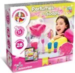 Science4you Perfumes & Soaps – Perfume and Soap Making Kit for Kids – Educational Science Kits with 12 Science Experiments – Craft Sets for Girls and Boys – Science Kits for Kids Age 8 9 10+