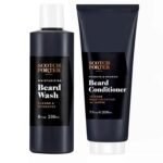 Scotch Porter Moisturizing Beard Wash & Conditioner for Men Bundle