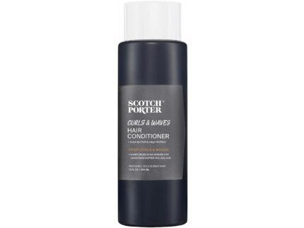 Scotch Porter Nourish & Repair Hair Conditioner for Men | Strengthens, Softens & Prevents Frizz | Free of Parabens, Sulfates & Silicones | Vegan | 13oz Bottle