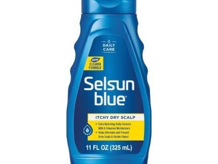 Selsun Blue Itchy, Dry Scalp Antidandruff Shampoo, 11 fl. oz.