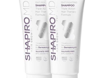 Shapiro MD Hair Growth Experts DHT Fighting Hair Loss Shampoo, 2 Month