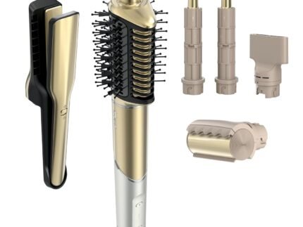 Shark FlexStyle Glam, Ceramic+Powerful Air Styling & Drying System, HD6051S