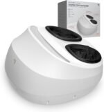 Sharper Image Shiatsu Foot Massager with Heat & Deep Kneading Compression, Deep Tissue Massager for Pain Relief & Circulation, 3 Modes – Gift for Men & Women, Fits up to Mens Size 12