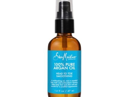 Shea Moisture 100% Pure Argan Oil for Hair & Skin 1.6oz