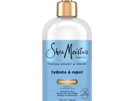 Shea Moisture Manuka Honey & Yogurt Hydrate & Repair Conditioner 13oz