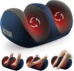 Shiatsu Foot Massager, Foot and Calf Massager with Heat, Blue