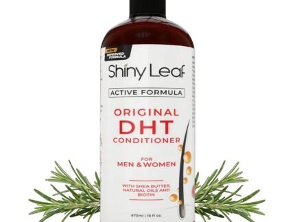 Shiny Leaf DHT Conditioner with Rosemary & Biotin, Men & Women, 16 oz