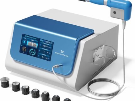 Shockwave Therapy Machine, Shock Wave Massage Device for Muscle Aches